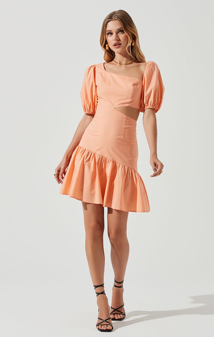 herlipto Mayfair Ruffled Dress cloud M-