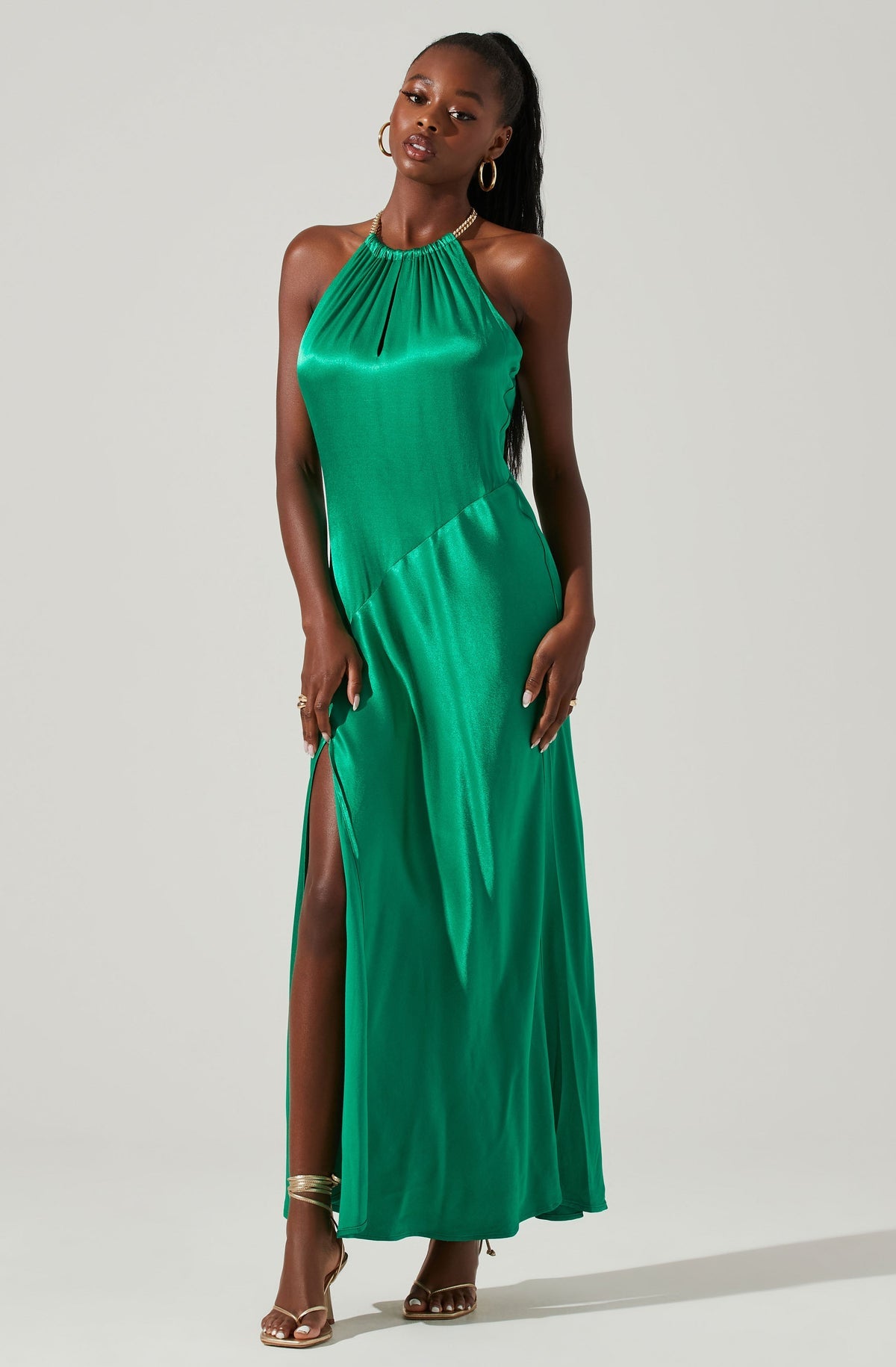 Kazi Emerald Dress - FINAL SALE