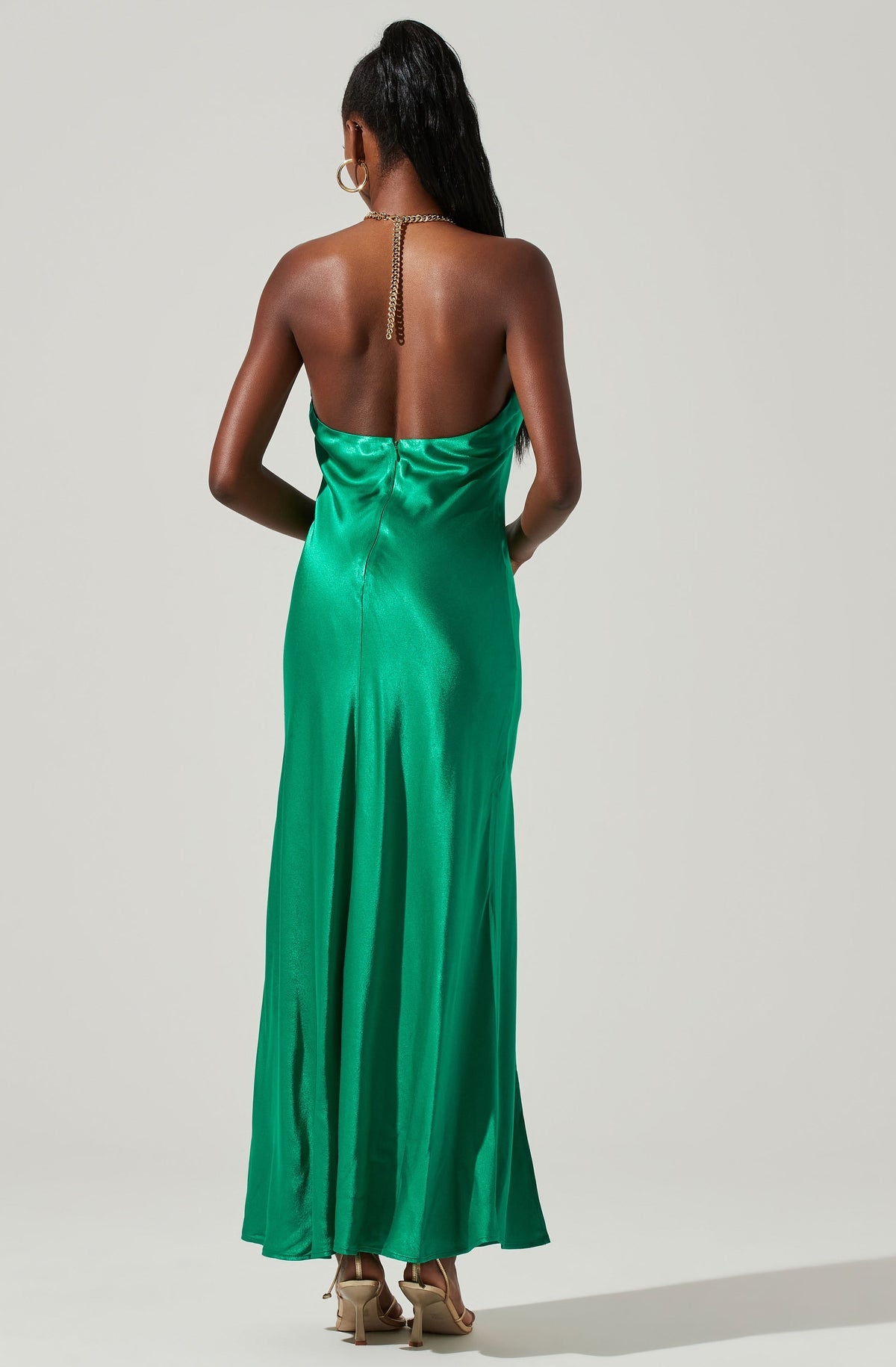 Kazi Emerald Dress - FINAL SALE