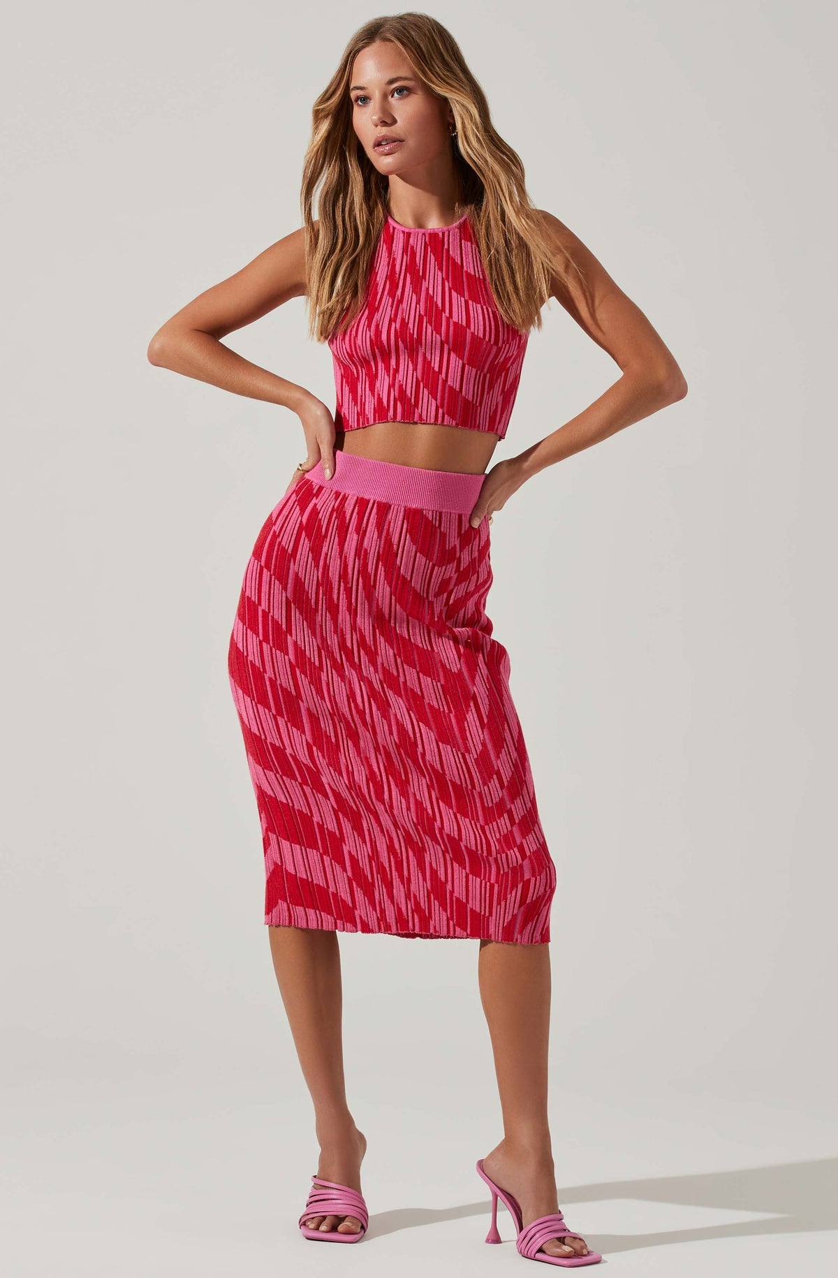 Alana Knit Midi Skirt