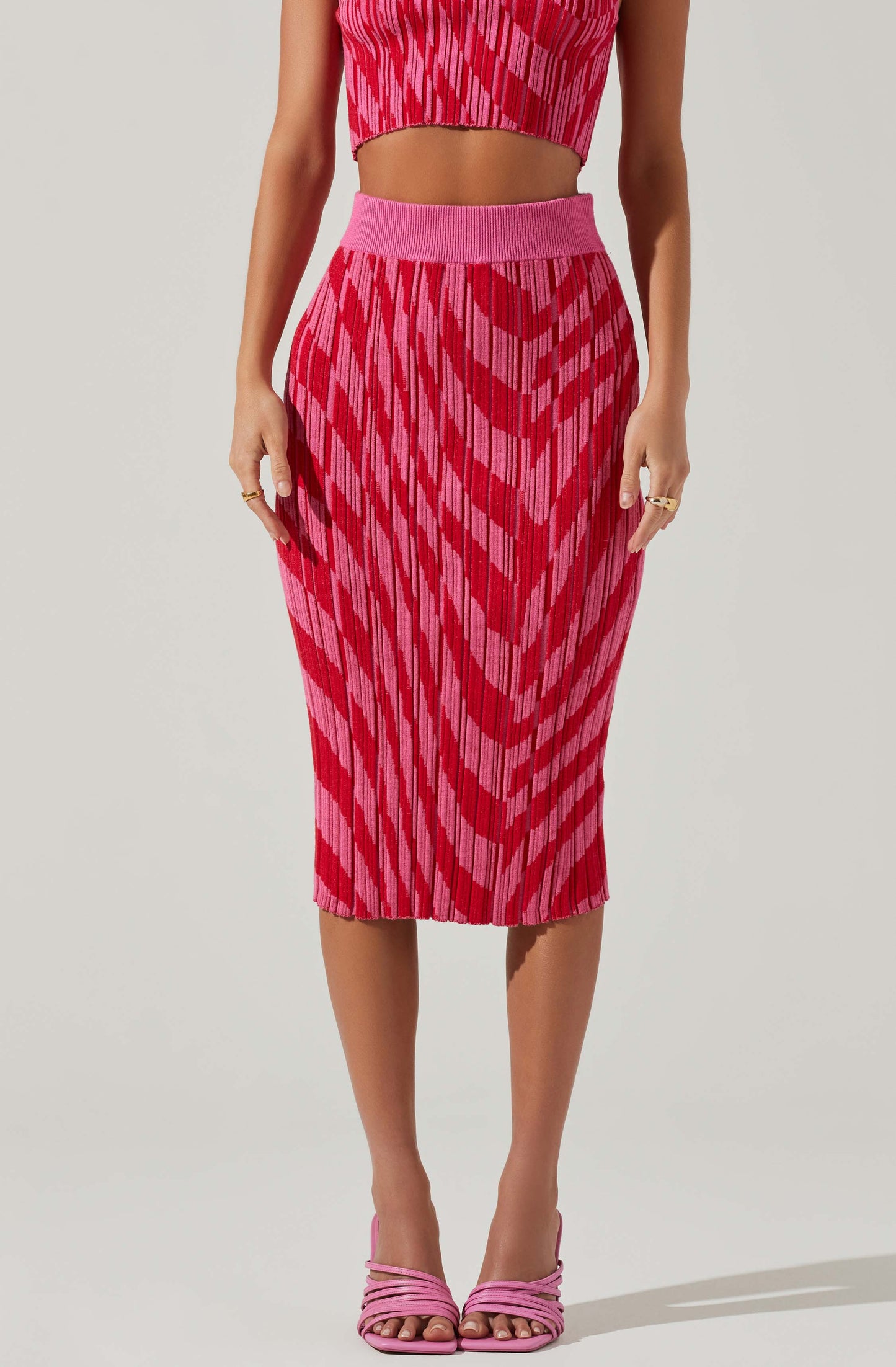 Alana Knit Midi Skirt