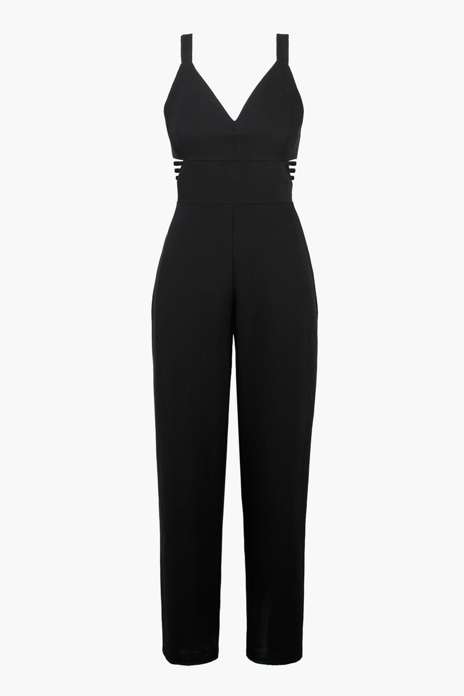 Glo Strappy Crepe Jumpsuit - FINAL SALE