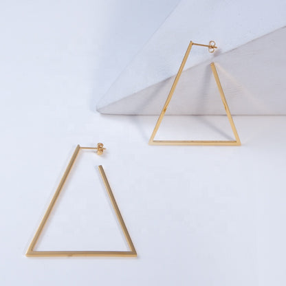 Large Triangle Hoops