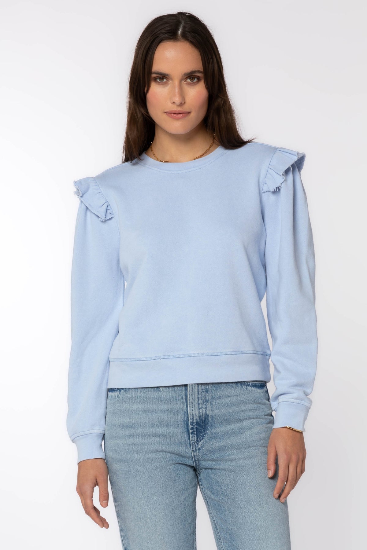 Baby Blue Sweatshirt - FINAL SALE