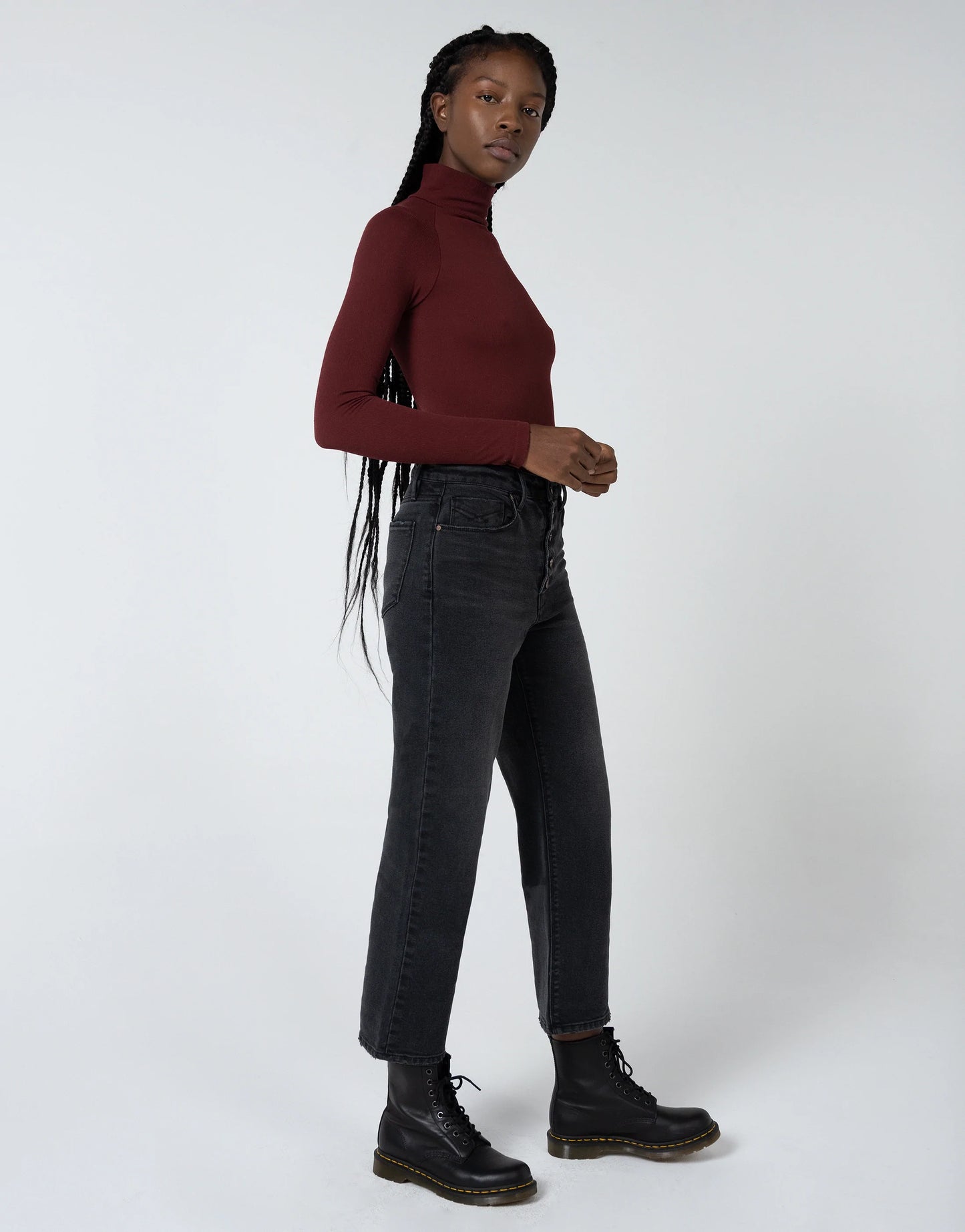 Bree Psych Stovepipe Jeans