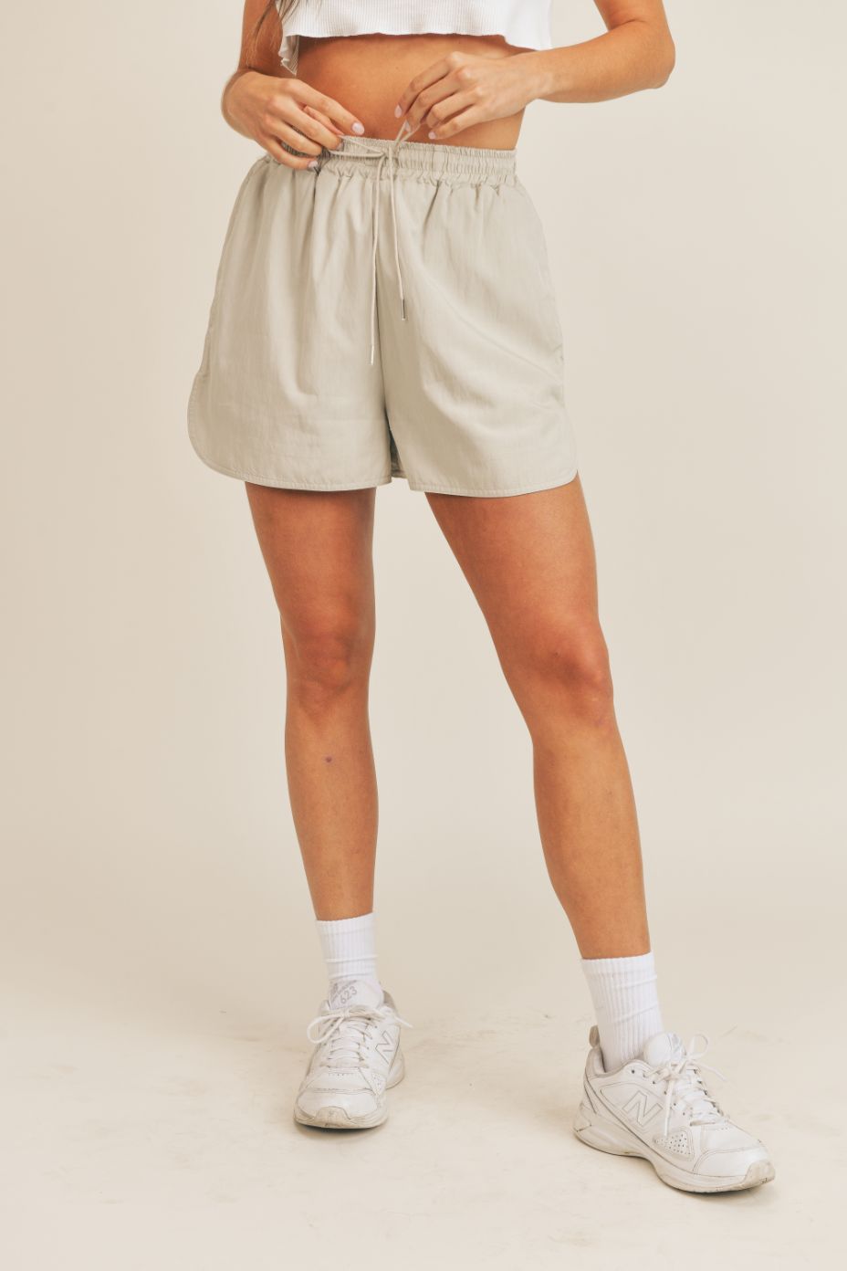 On My Way Track Shorts - FINAL SALE