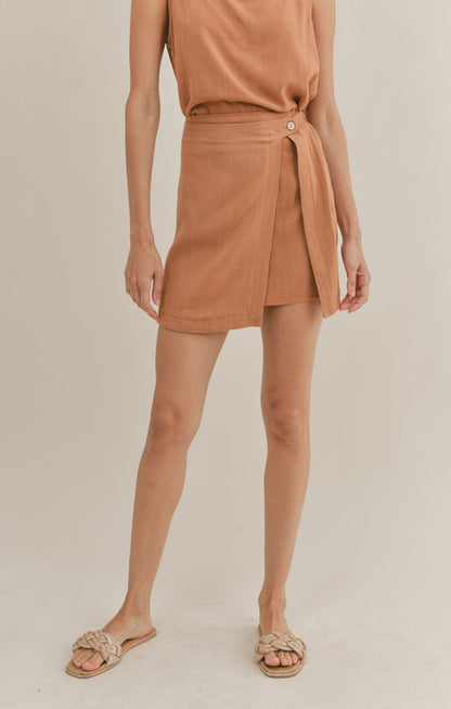 Out West Mini Skirt - FINAL SALE